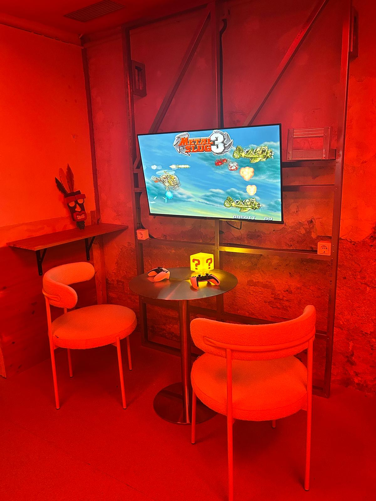 Dartboard at Glitch