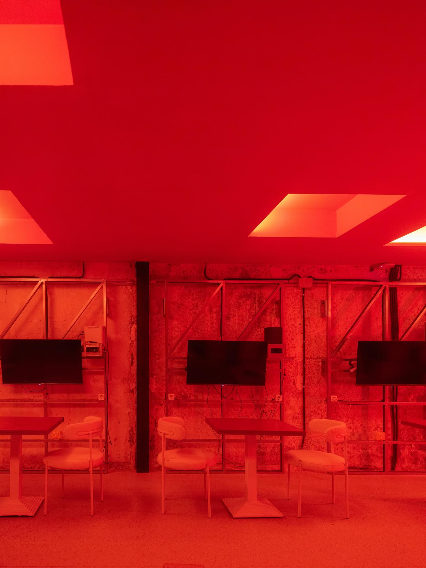 Seating area at Glitch