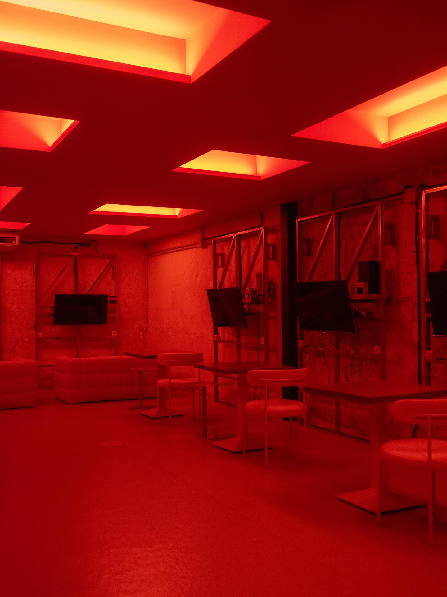 Seating area at Glitch